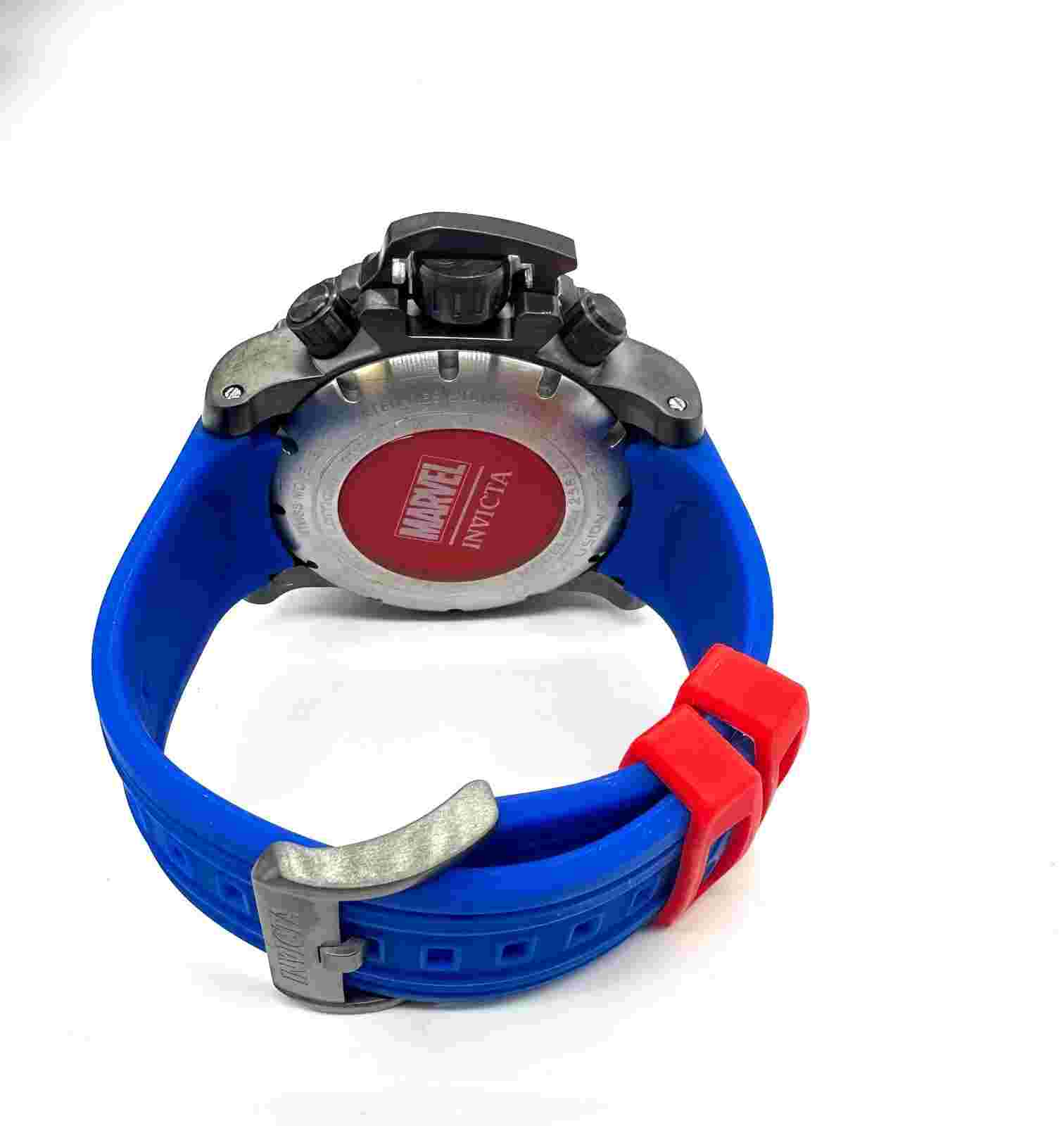 Marvel Spiderman Men Model 25618 - Men's Watch Quartz 55mm