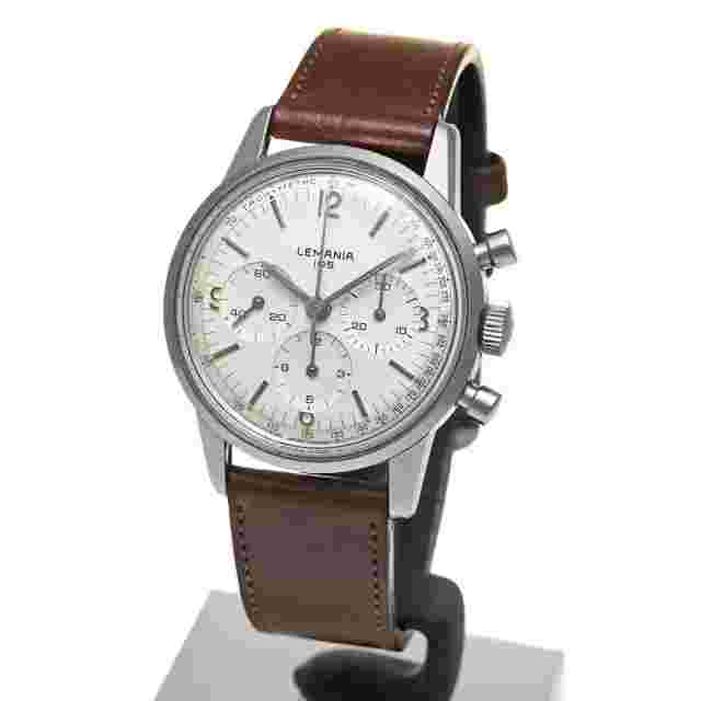 LEMANIA 105 3 Register Chrono Ref.805-64 watch men TO165718