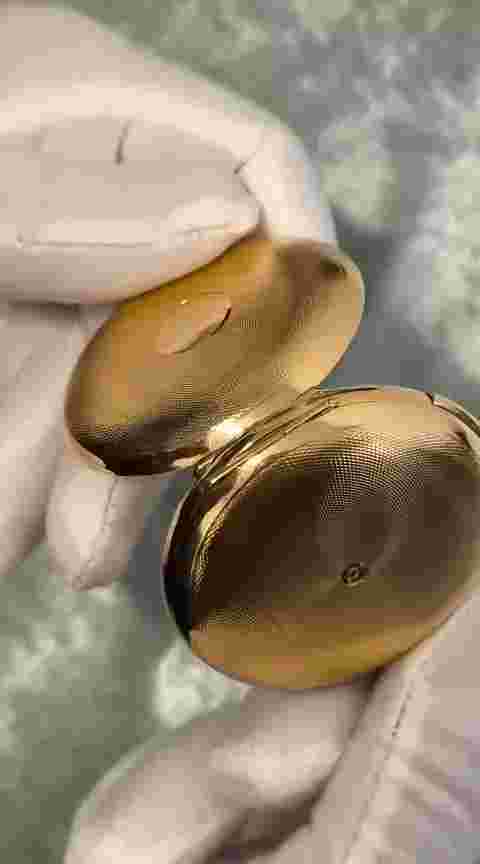 RARE TIFFANY & Co MINUTE REPEATER CHRONOGRAPH POCKET WATCH 18K SOLID GOLD CASE!