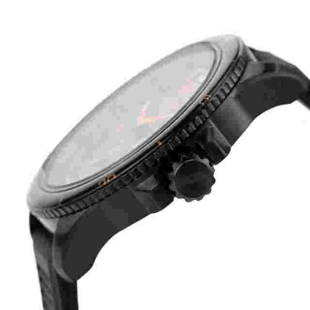 Nautica NAPWRS402 Watch Men's Black Quartz Analog Rubber Band