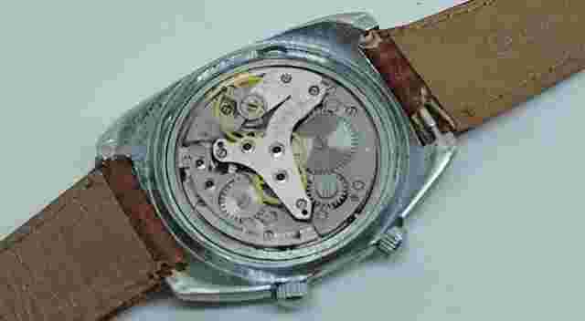 Vintage Cornavin alarm 18 jewels - A. Schild movement - Servided