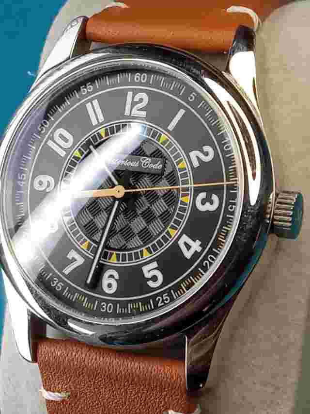 Luxury Men's 40mm Dbl Sapphires High Beat St2130 Automatic 10ATM Watch; 2 BANDS