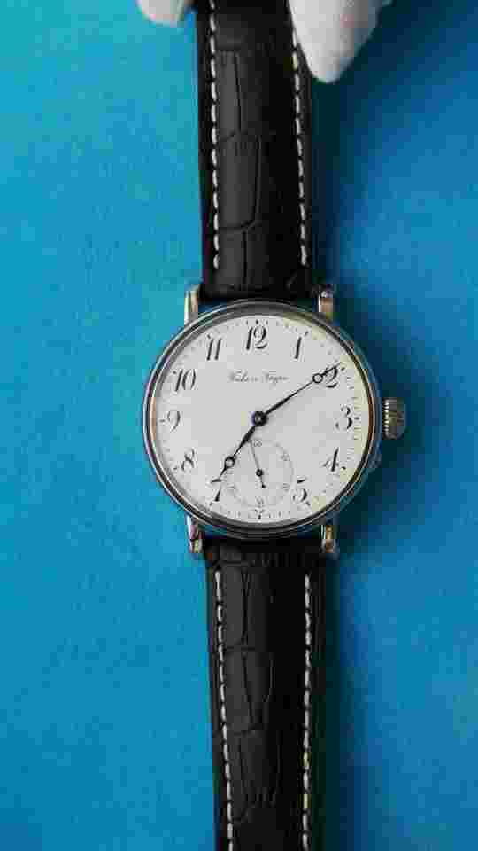 PAVEL BURE Marriage Watch SWISS POCKET MOVEMENT LeCoultre 1900's Russian Еmpire