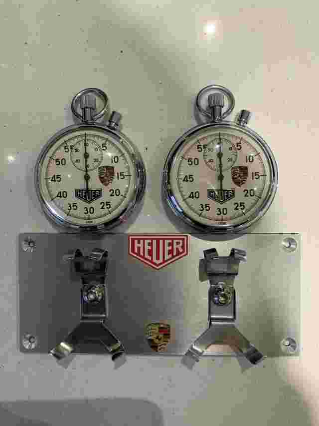 Sekonda 53mm Mechanical Stopwatch Rally Timer