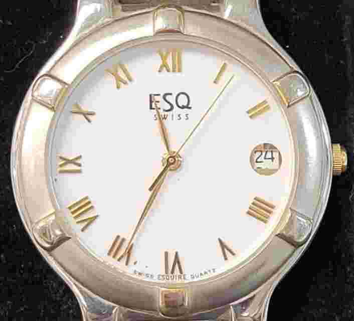 (NI-2262) ESQ Swiss 300265A Ladies  Watch