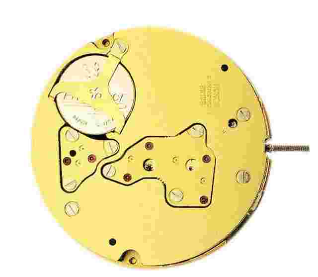 Ronda 5021.D Quartz Chronograph Movement, 3 Hand, Date at 6 (Multiple Variation)