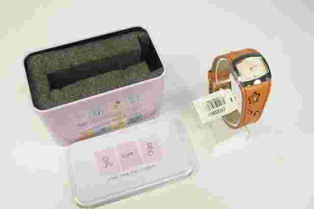 Relic Watch by Fossil Womens Ladies Leather Strap ZR33509 NEW