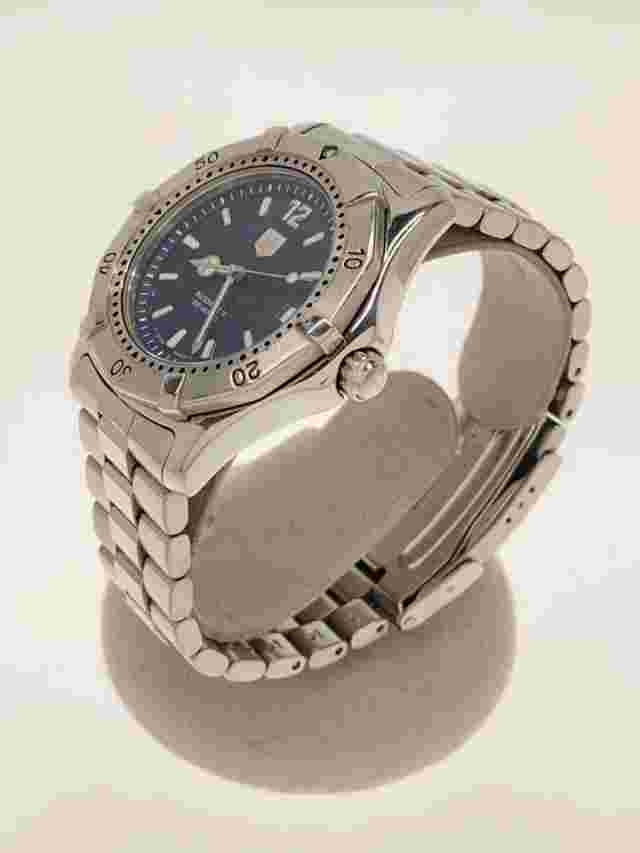 TAGHeuer Automatic Watch Analog Indigo silver WK2117 　　20240630