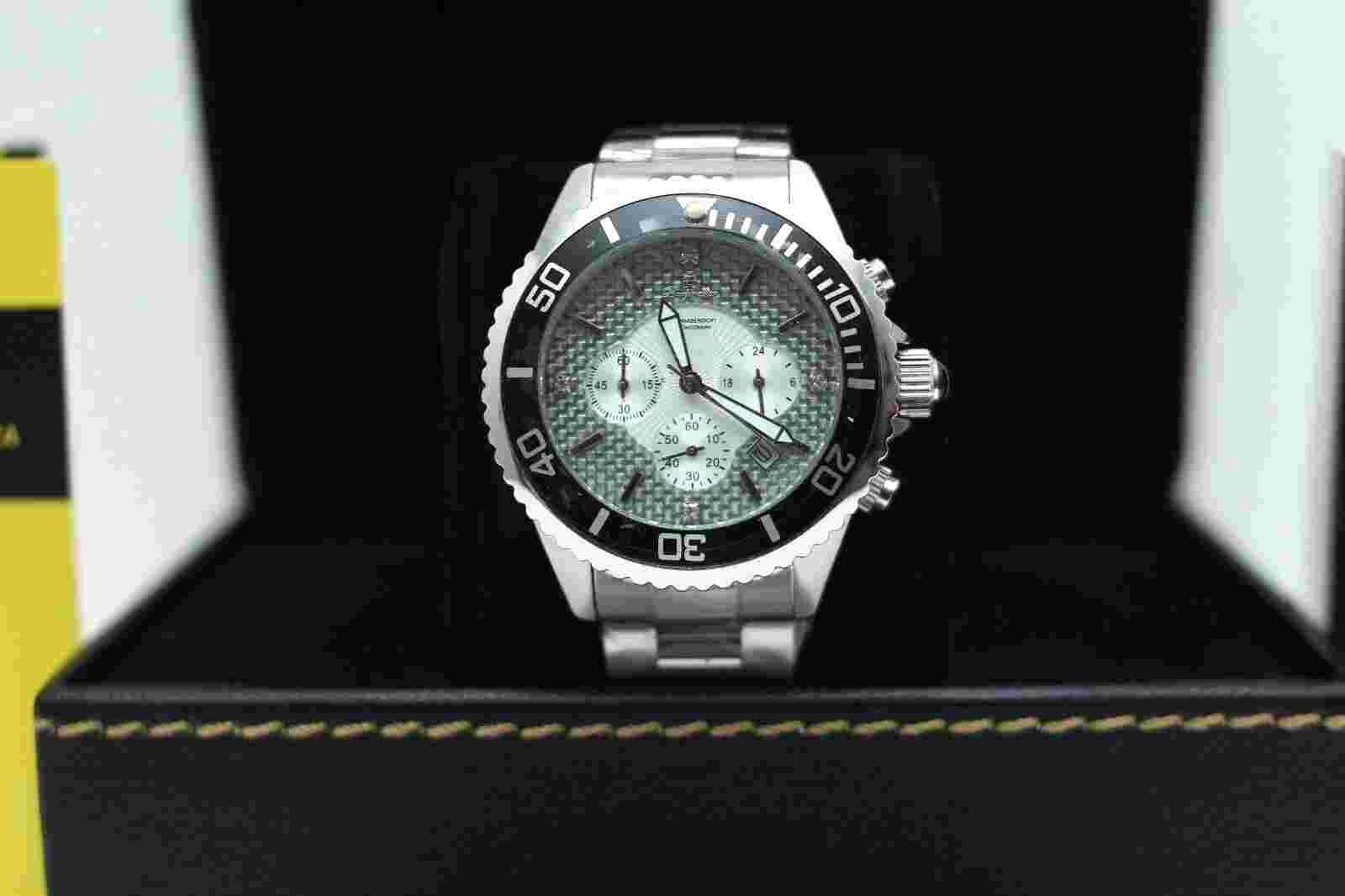 Burgmeister Toronto Gents Quartz Analogue Wristwatch Stainless Steel Bm317-111