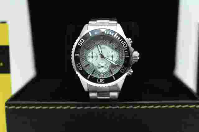 Burgmeister Toronto Gents Quartz Analogue Wristwatch Stainless Steel Bm317-111
