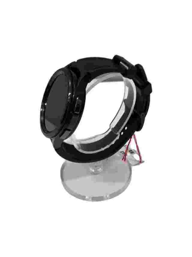 SAMSUNG Smartwatch Digital Black Leather SM-R960NZKAXJP JAPAN