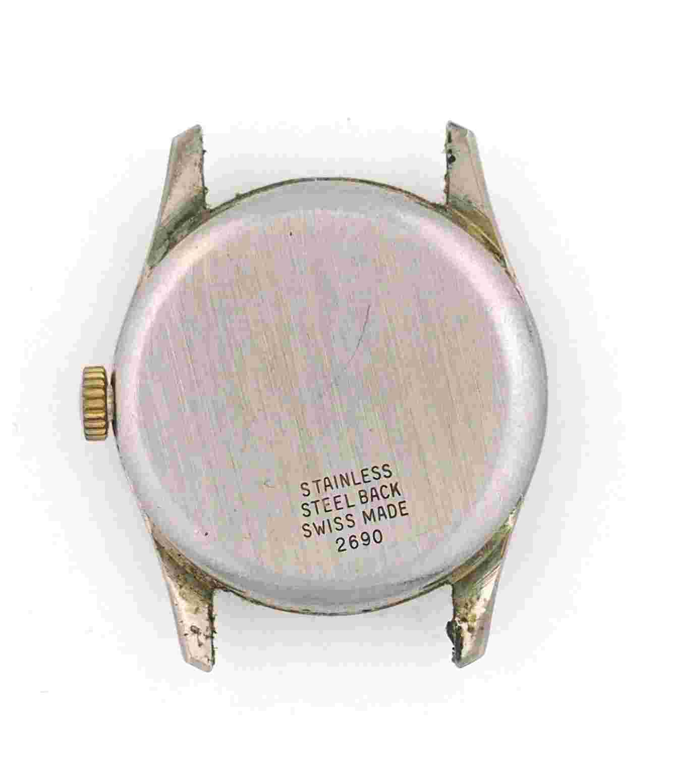 FOR REPAIR - Vintage Diantus Boy Advertising Character Watch