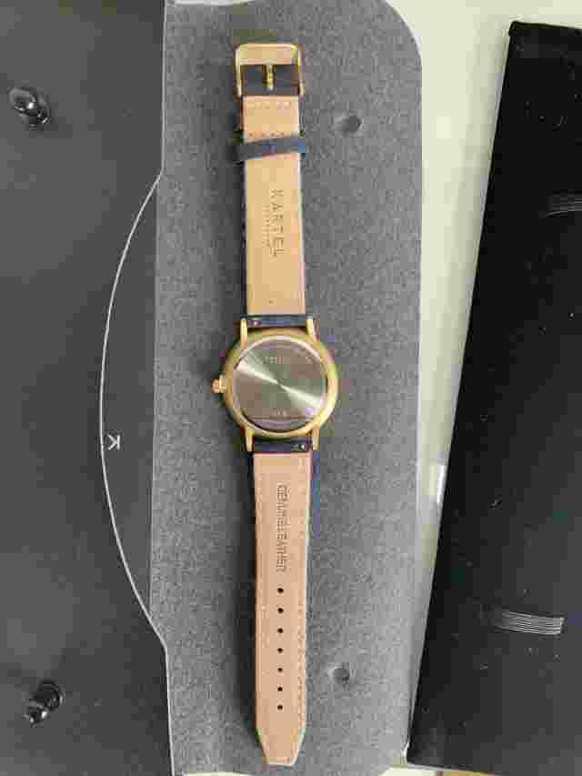 Limited Edition Johnnie Walker X Harris Teeed X  Kartel Collaboration Watch