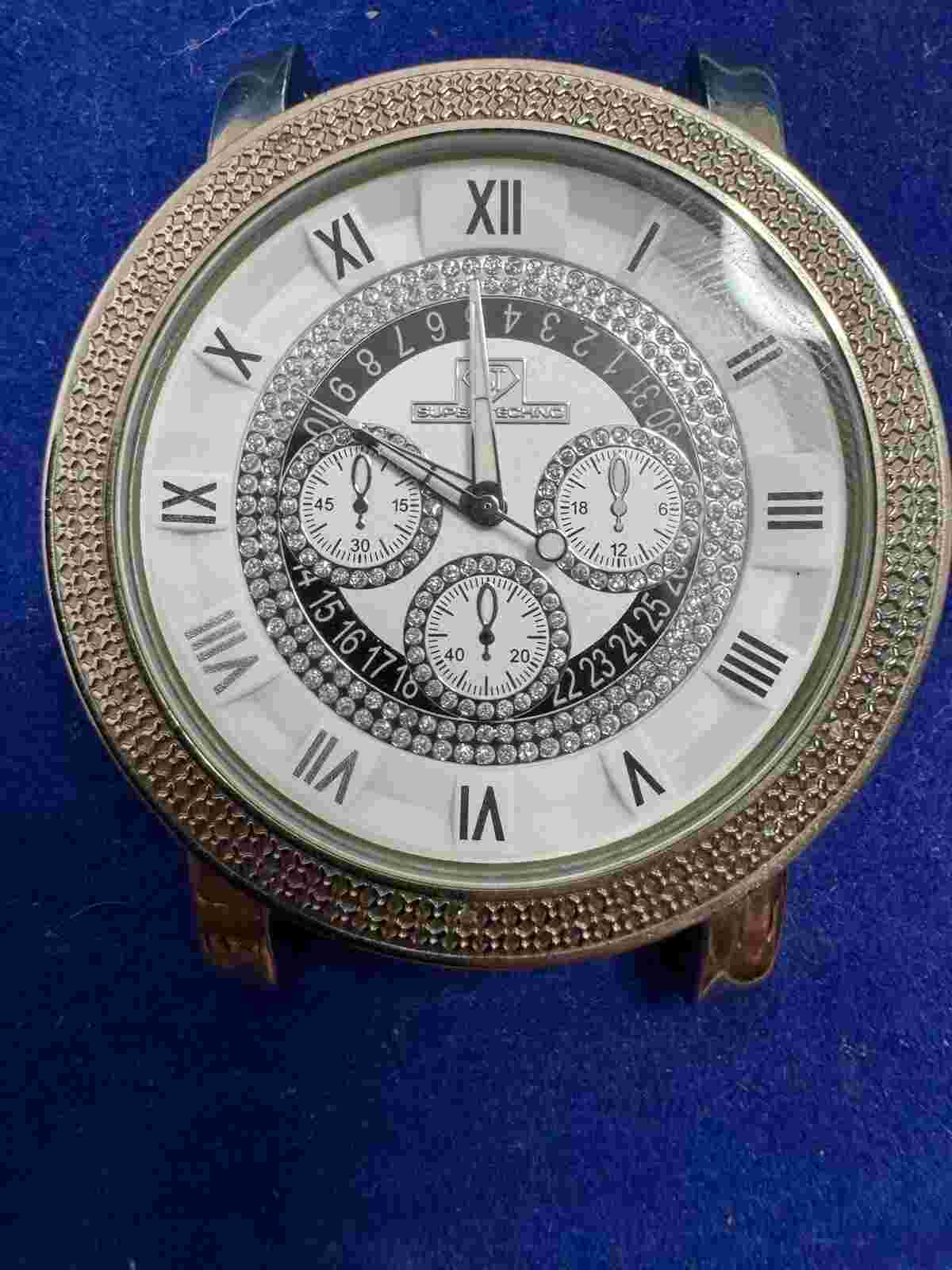 Super Techno And Techno Swiss Watch Lot