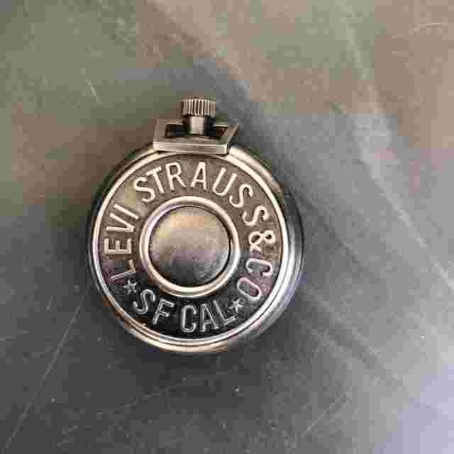 Levis Vintage pocket Watch Very Rare