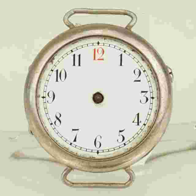 UNION HORLOGERE Military Wrist Watch Men's no fusee duplex chronometer repeater