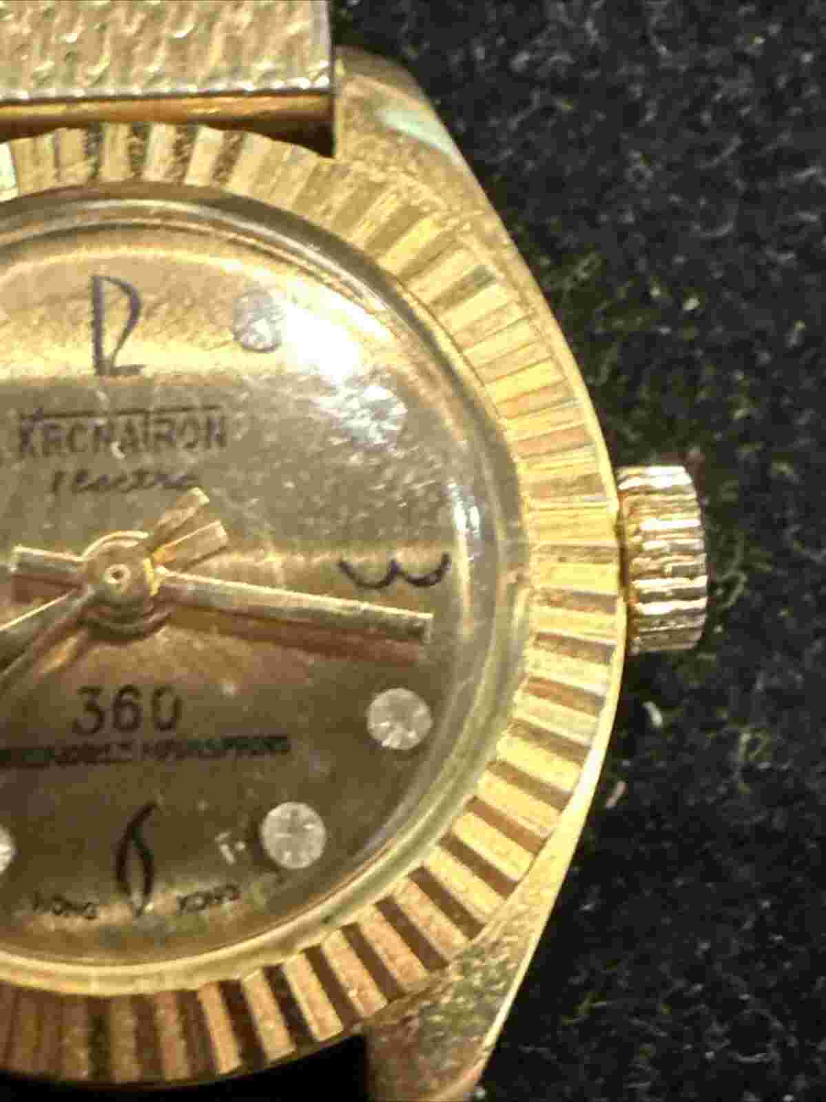 Kronotron Electra 360 Ladies Mechanical Wind-up Wristwatch.  23mm