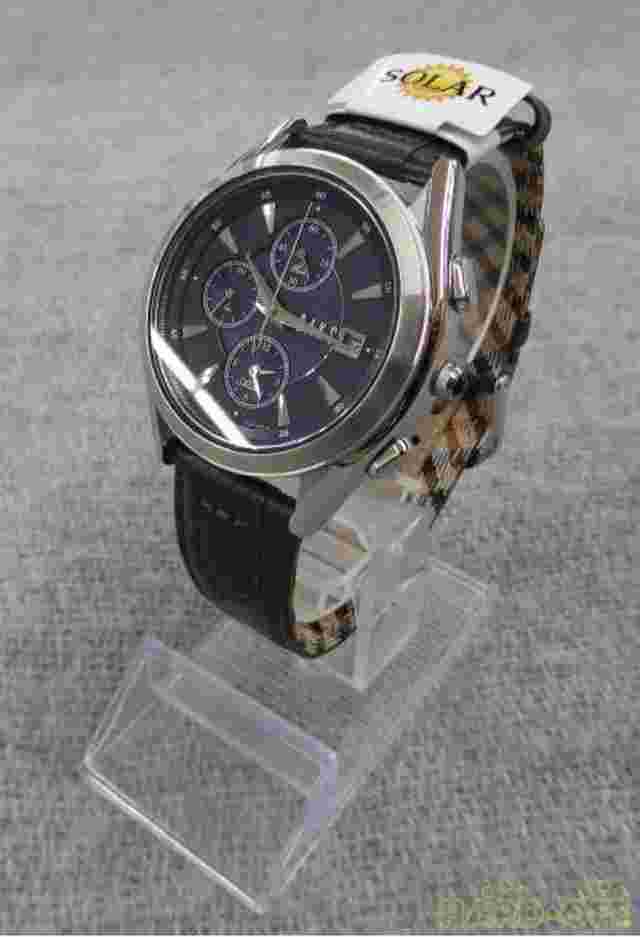 DAKS Solar Chronograph Watch WR0041TY