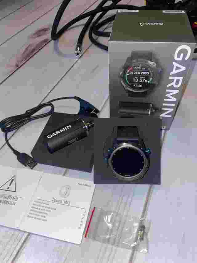 Garmin Descent Mk2i Watch-Style Dive Computer