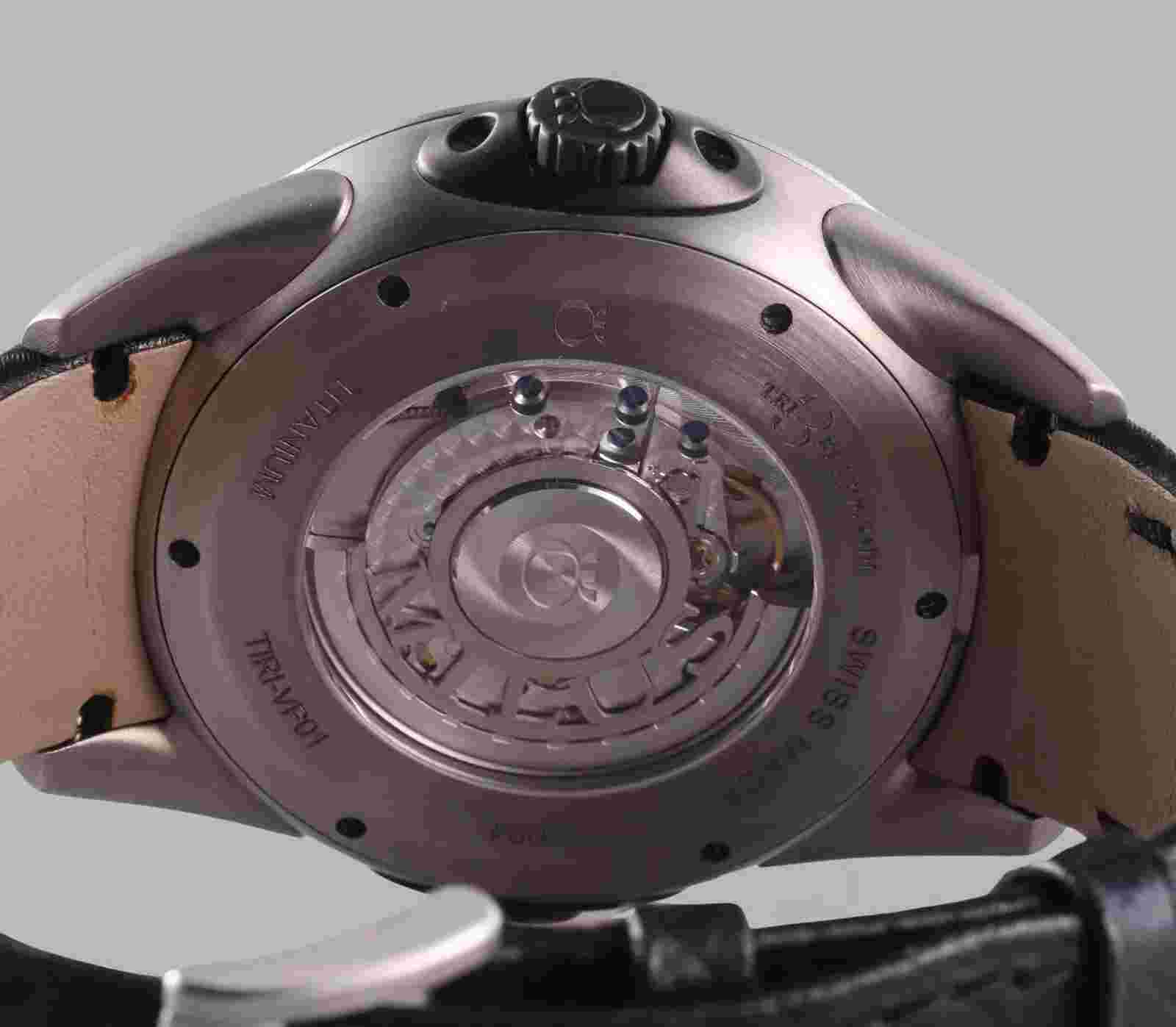 Milus Men's Automatic Watch TIRI700