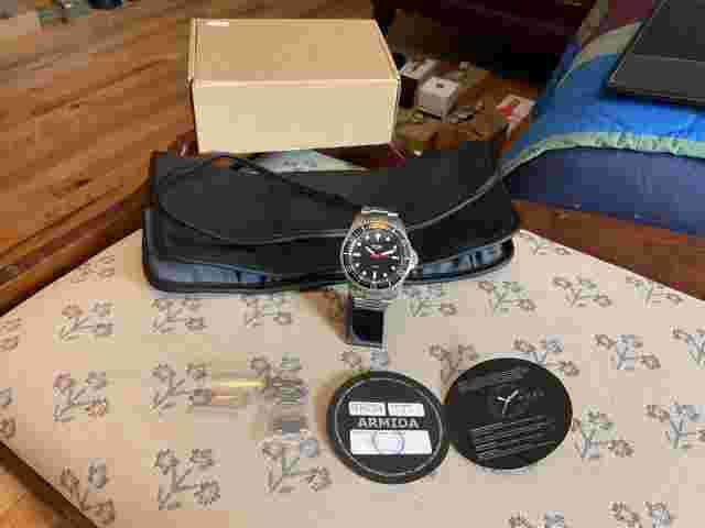 dive watch ARMIDA A2