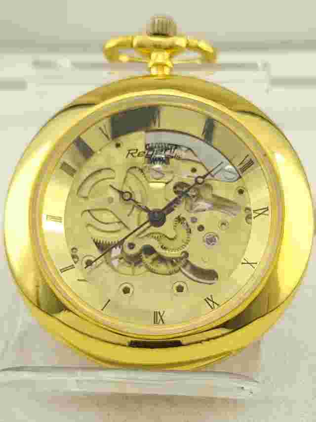 Regent Formatic Sceleton pocket watch 2000-2010
