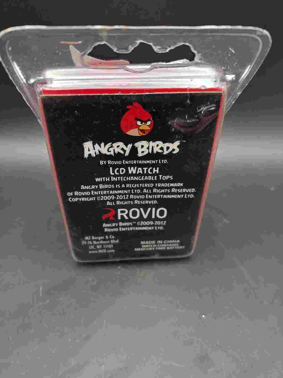 Angry Birds Watch by Rovio Entertainment Ltd. Digital Wristwatch