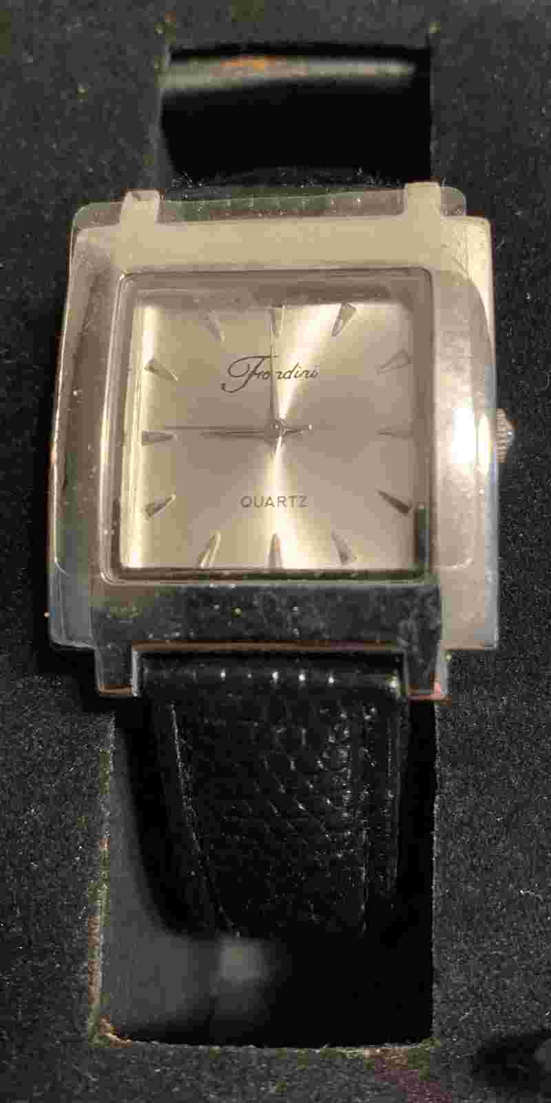 Fondini Watch w/pen set