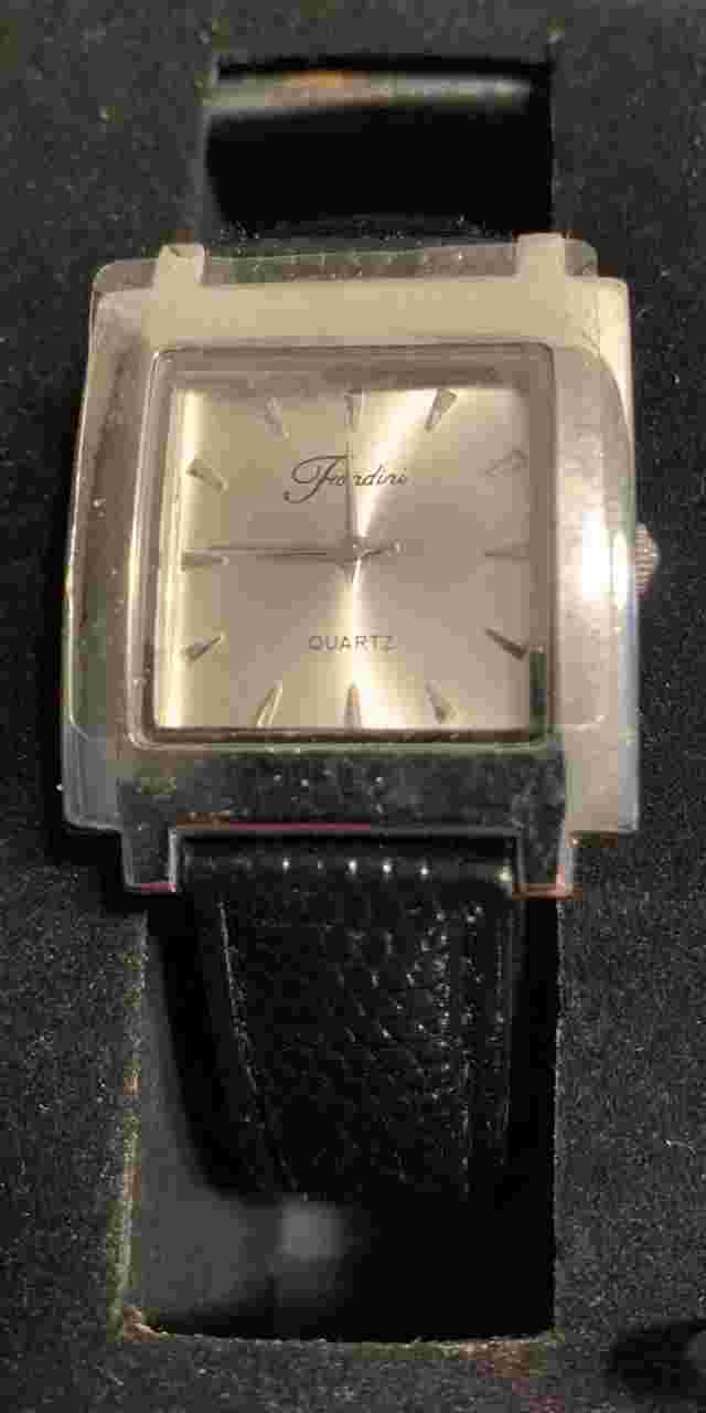 Fondini Watch w/pen set