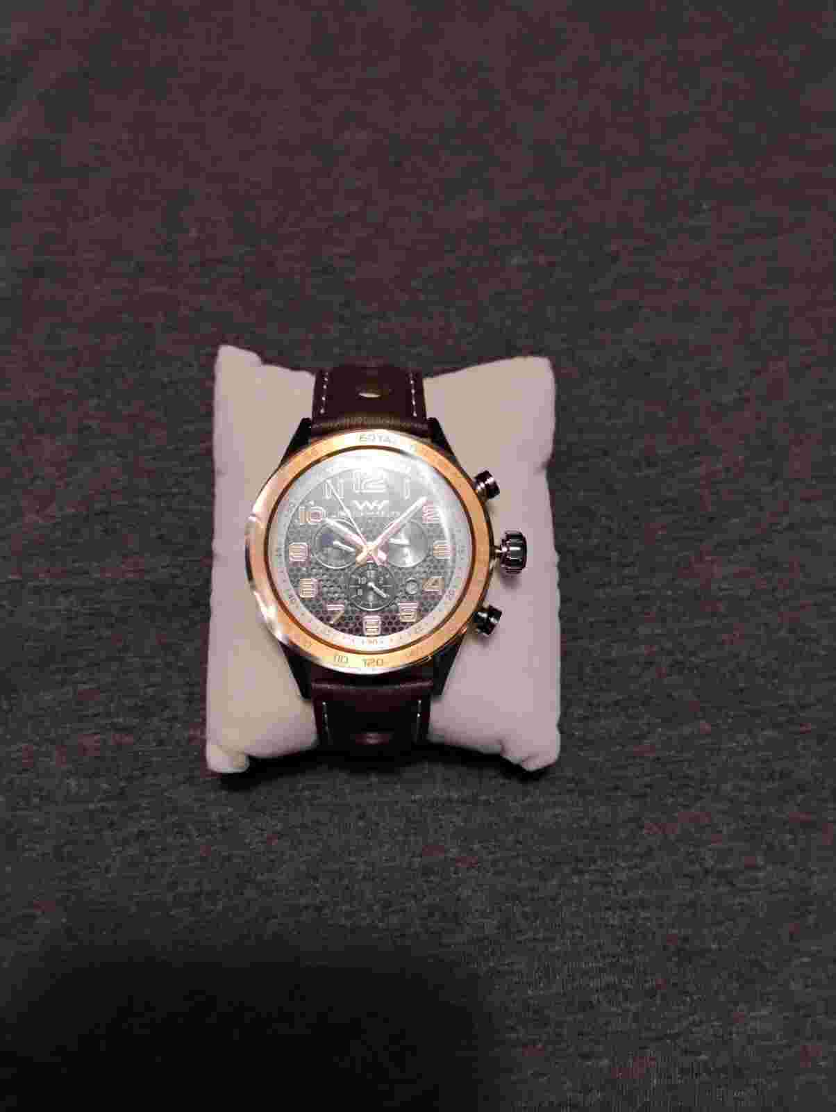 Weil And Harburg Swiss Chronograph Karkin Mens Watch