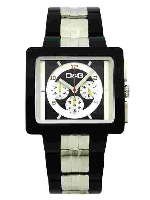 D&G Dolce and Gabbana DW0059 Creme Multifunction Unisex Watch
