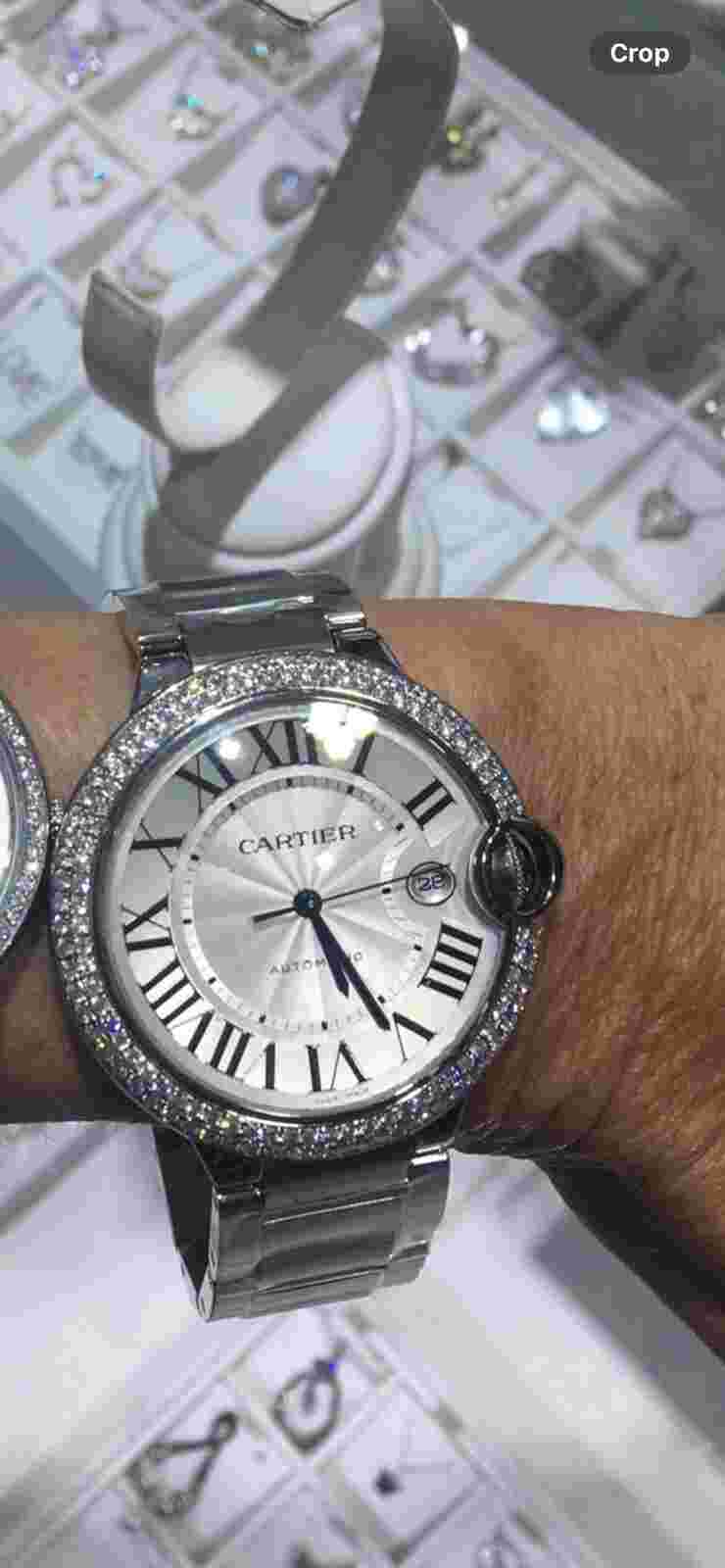 Cartier Ballon Bleu 3284