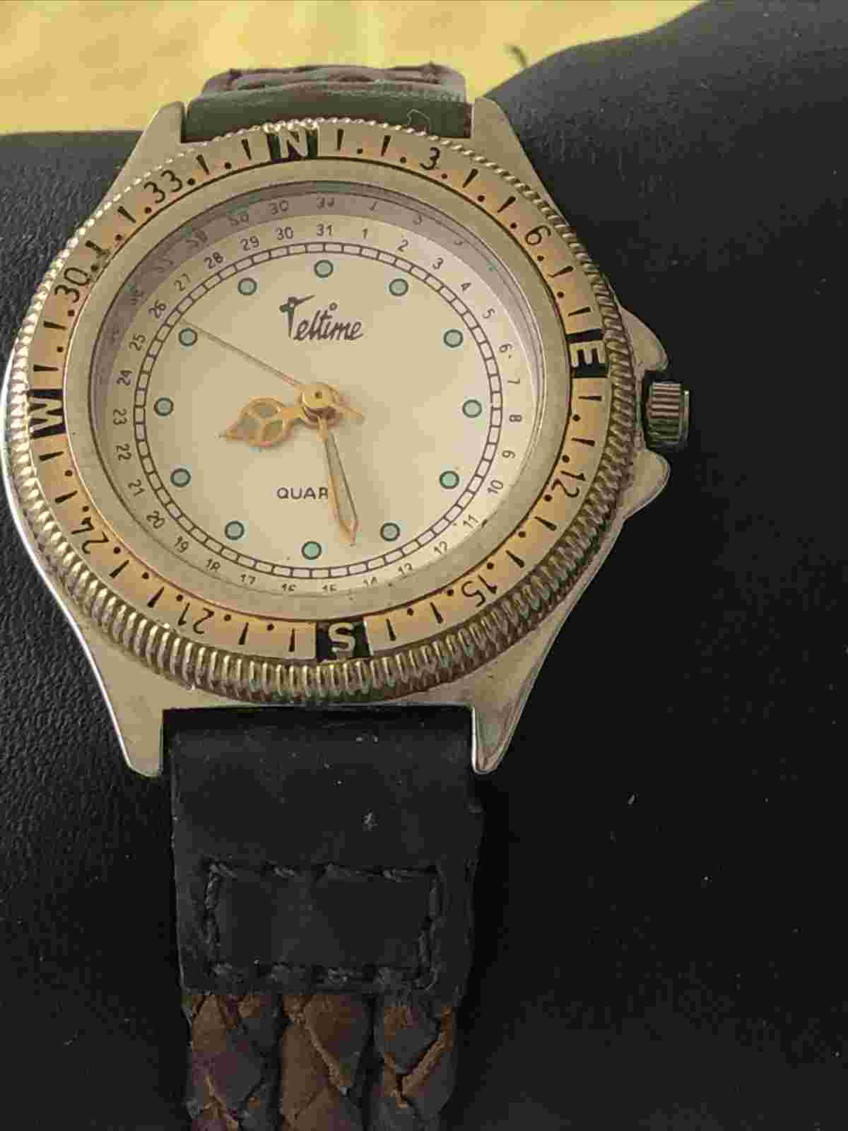 Teltime Quartz Watch
