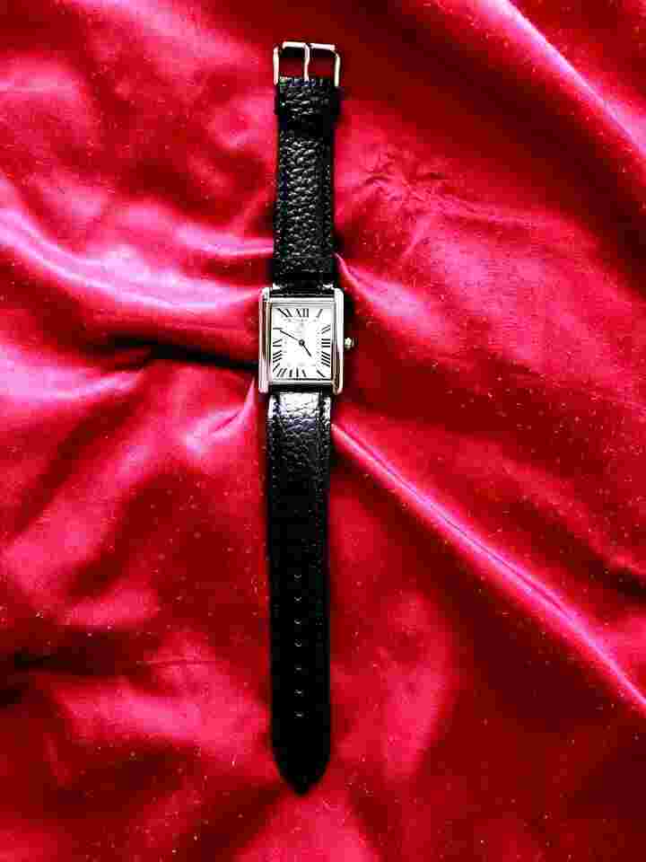 OPULENT NEW Pierre Lucerne 1888 Tank Swiss Inspired Classic Men's Watch