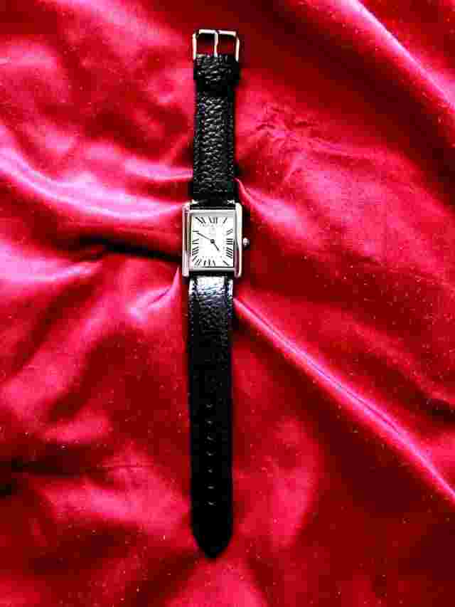 OPULENT NEW Pierre Lucerne 1888 Tank Swiss Inspired Classic Men's Watch