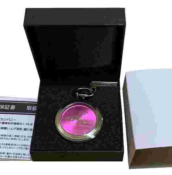 Hello Kitty Shinkansen pocket watch Sanrio 500 pieces limited item Japan