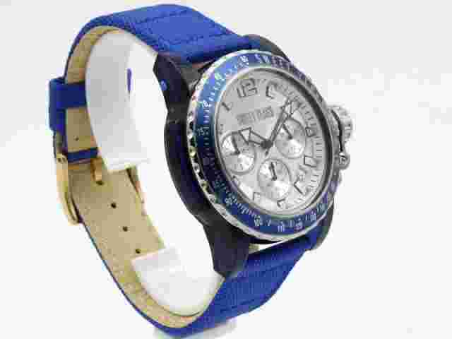 Sweet Years Blue Unisex Chronograph Watch Best Price Outlet New