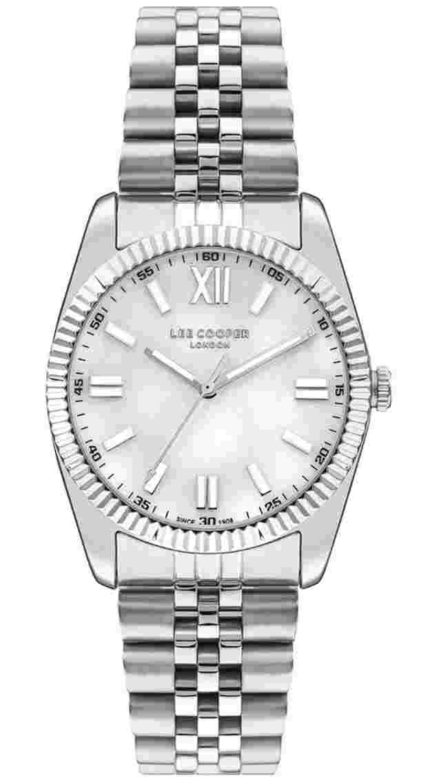 Lee Cooper watch with metallic bracelet strap LC07824.320