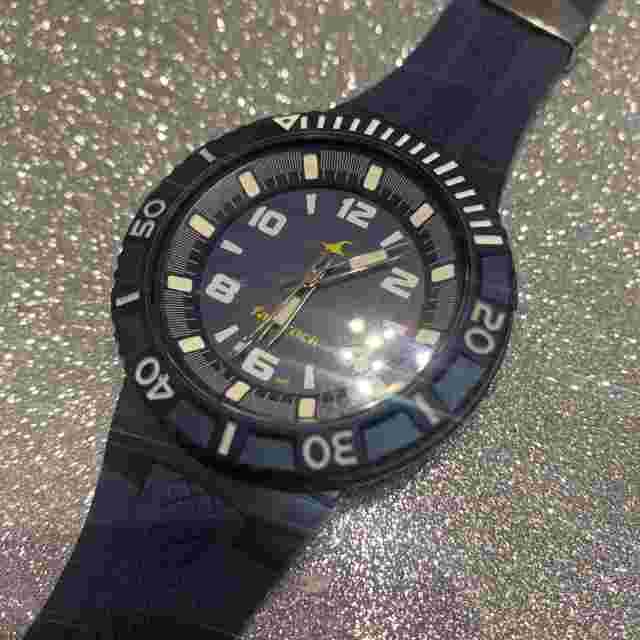 Blue DIAL & Band FASTRACK BY TITAN INDIA WATCH MENS QUARTZ WRISTWATCH