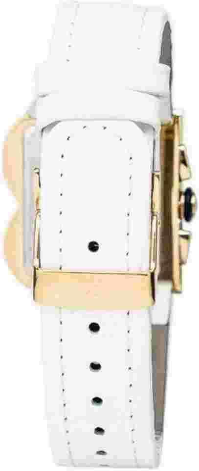 Watch LAURA BIAGIOTTI Stainless Steel Silver White Woman