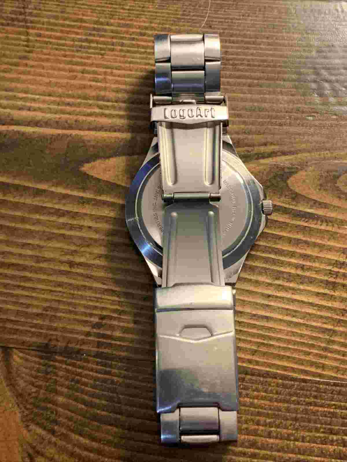 LOGOART CAROLINA PANTHERS  Watch - Works New Battery