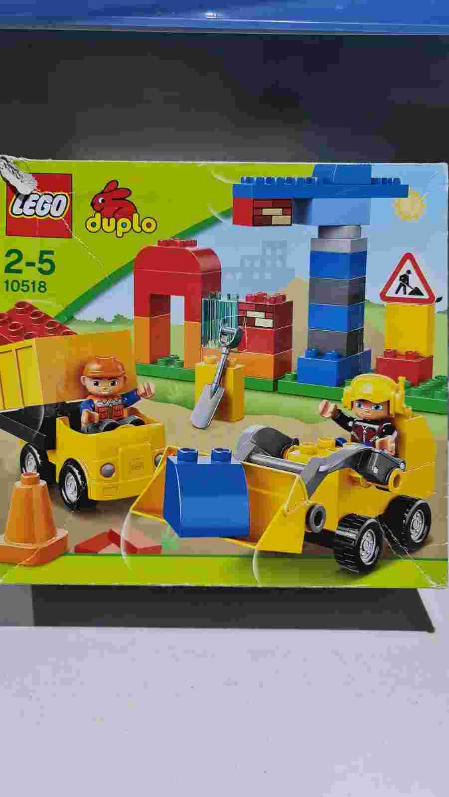 LEGO DUPLO: My First Construction Site (10518)