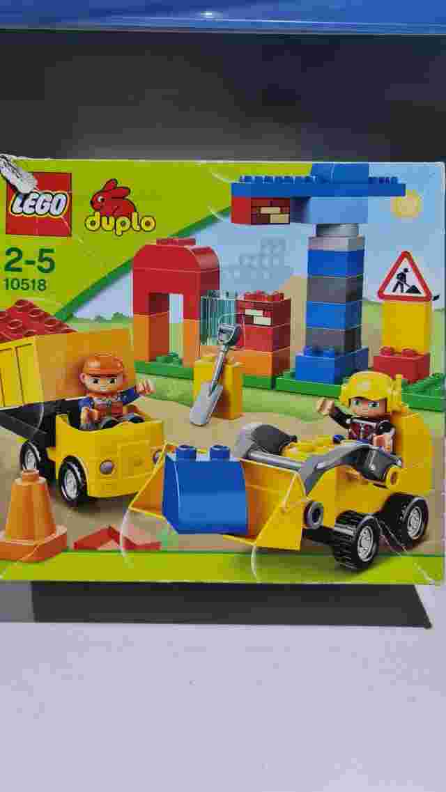 LEGO DUPLO: My First Construction Site (10518)