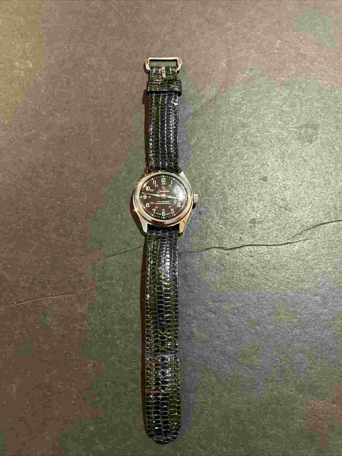 Vintage Endura Mechanical WaterProof Shock Resistant Wristwatch