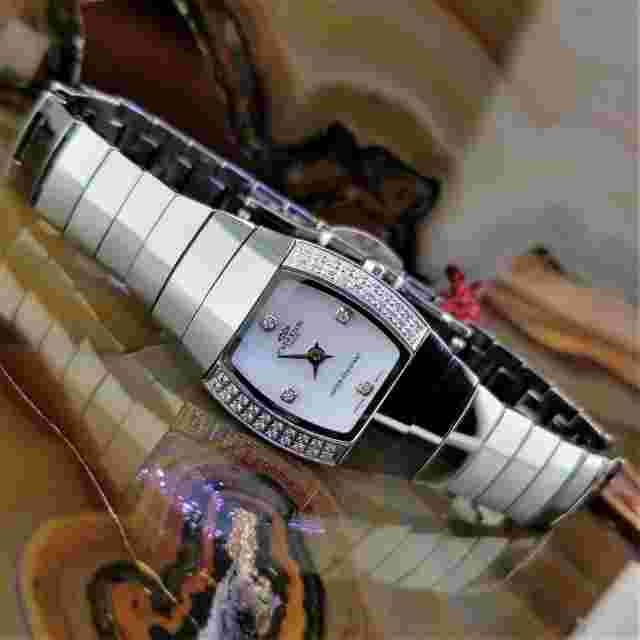 New Women's Diamond ONISS Tungsten Steel Watch