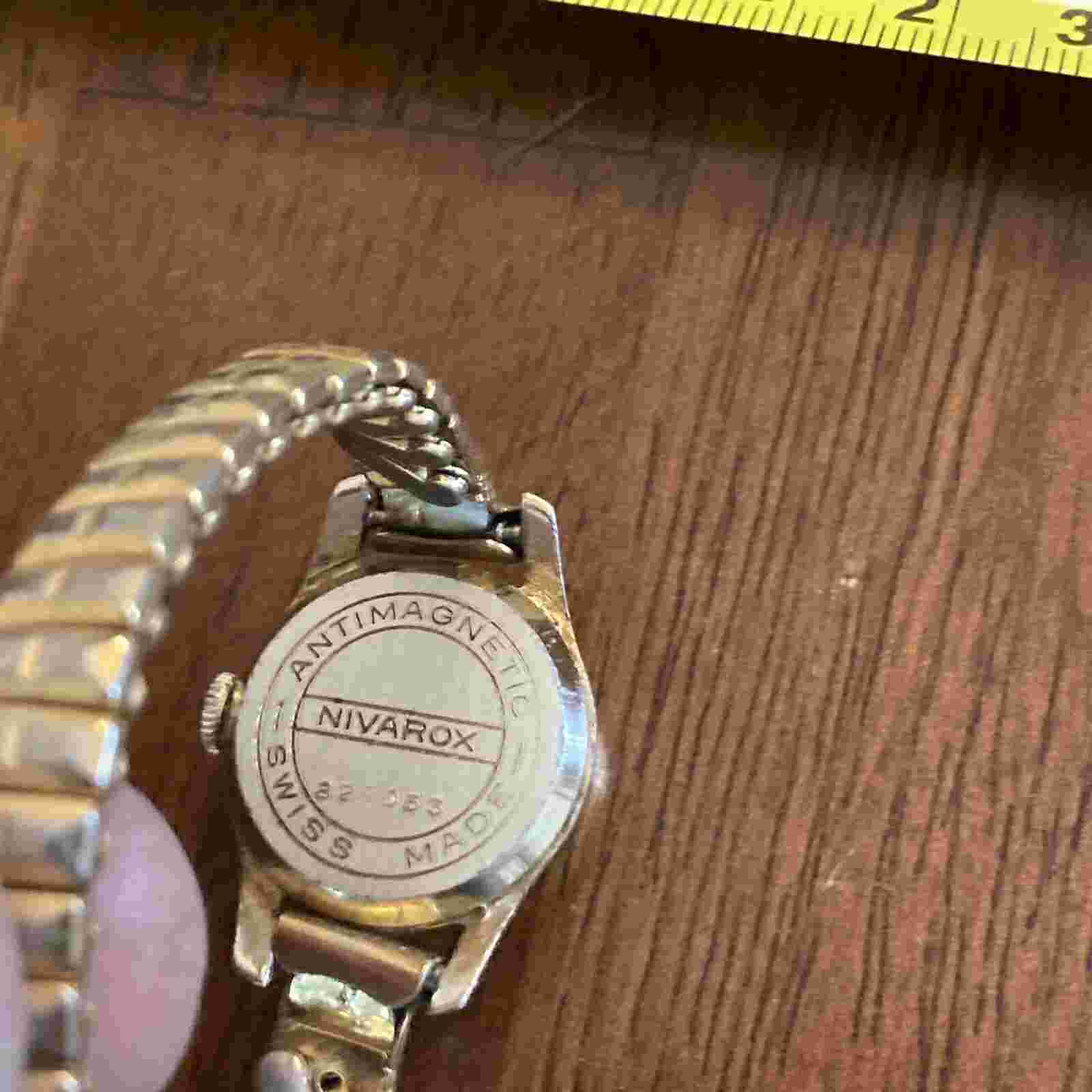 MEPA Tenderlee Ladies Swiss Watch Manual Wind Runs but Fast