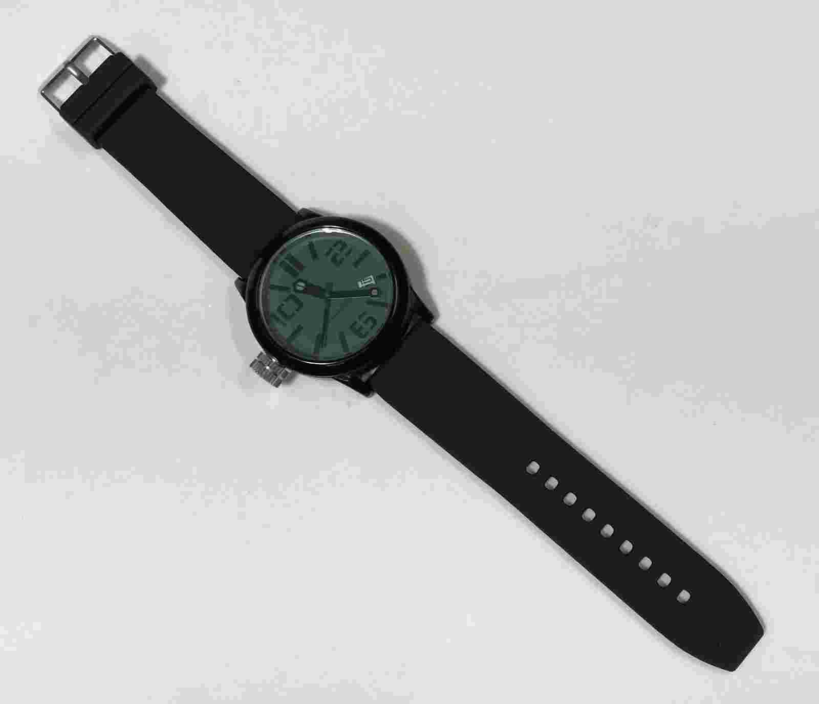 Haurex Italy Men's TURBINA Watch Quartz Miyota Movement 5ATM 45.5mm Case