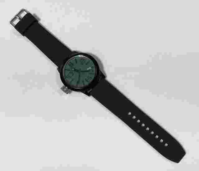 Haurex Italy Men's TURBINA Watch Quartz Miyota Movement 5ATM 45.5mm Case