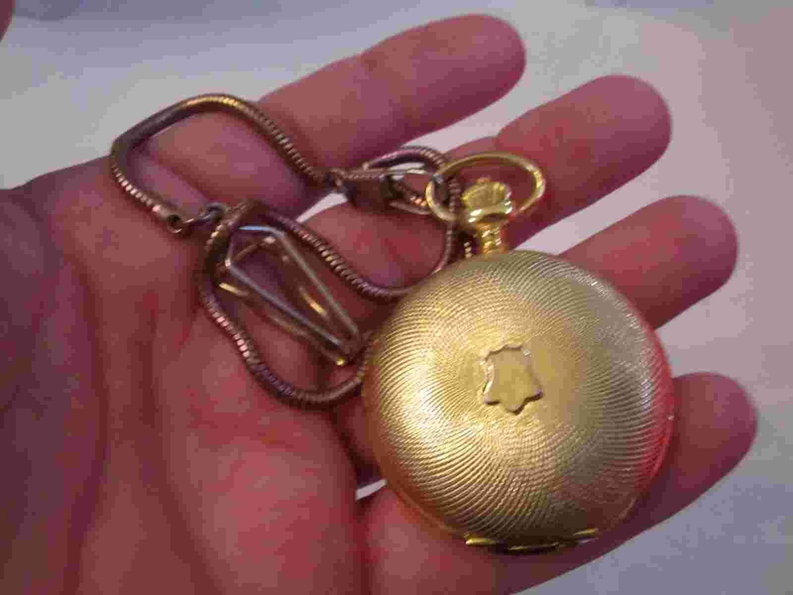 LABORS INTERNATIONAL UNION LOCAL 252 POCKET WATCH QUARTZ - OFC-10