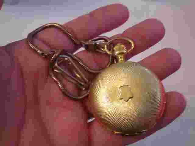 LABORS INTERNATIONAL UNION LOCAL 252 POCKET WATCH QUARTZ - OFC-10